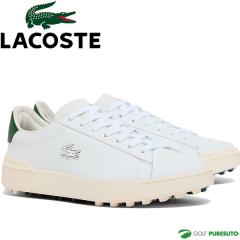 ���R�X�e LACOSTE �S���t�V���[�Y �X�p�C�N���X CARNABY GOLF 1261 SMA �����Y 51SMA0136 �J�[�i�r�[ �S���t �C ���[�J�b�g �X�|�[�c�V��