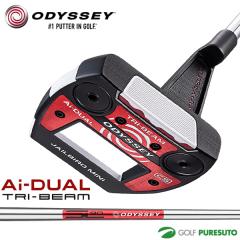�I�f�b�Z�C Ai-DUAL TRI-BEAM JAILBIRD MINI CS �p�^�[ STROKE LAB 90�V���t�g 2026�N���f�� ODYSSEY GOLF[�G�[�A�C�f���A�� �g���C�r�[
