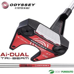 �I�f�b�Z�C Ai-DUAL TRI-BEAM #7 CS �p�^�[ STROKE LAB 90�V���t�g 2026�N���f�� ODYSSEY GOLF[�G�[�A�C�f���A�� �g���C�r�[�� �Z�u��][P