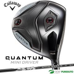 �L�����E�F�C QUANTUM MINI �h���C�o�[ ATHLETEMAX�i50�^60�j �J�[�{���V���t�g 2026�N���f��[Callaway][�N�A���^�� �~�j�h���C�o�[�n[�S