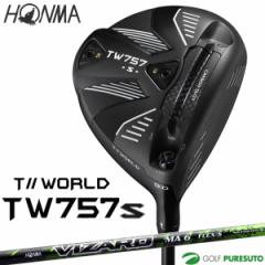 {ԃSt cA[[h TW757 TYPE-S hCo[ VIZARD MAVtg [HONMA TOUR WORLD ^Cv-S][z}St]