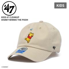 47 �t�H�[�e�B�[�Z�u�� �L�b�Y�L���b�v �N���[���i�b�v �X�q 47BRAND �L�b�Y 47 �N���[���i�b�v �f�B�Y�j�[ Disney �E�B�j�[�E�U�E�v�[ 