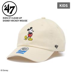 47 �t�H�[�e�B�[�Z�u�� �L���b�v �q�� �L�b�Y �X�q 47BRAND �L�b�Y 47 �N���[���i�b�v Disney �~�b�L�[�}�E�X �T���h�X�g�[��  CLEAN UP