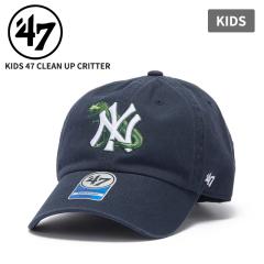 47 �t�H�[�e�B�[�Z�u�� �L�b�Y�L���b�v �N���[���i�b�v �X�q 47BRAND �L�b�Y 47 �N���[���i�b�v �j���[���[�N�E�����L�[�X CRITTER �l�C