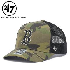 47 �t�H�[�e�B�[�Z�u�� ���b�V���L���b�v �����Y ���f�B�[�X �X�q 47BRAND 47 �g���b�J�[ �{�X�g���E���b�h�\�b�N�X MLB CAMO �E�b�h����