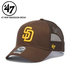 47 �t�H�[�e�B�[�Z�u�� �����Y ���b�V���L���b�v �X�q 47BRAND MVP �G���u�C�s�[ �T���f�B�G�S�E�p�h���X BRANSON ���b�V�� �u���E�� 47A