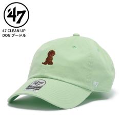 47 �t�H�[�e�B�[�Z�u�� ���f�B�[�X �L���b�v �����Y �X�q 47BRAND 47 �N���[���i�b�v DOG �v�[�h�� �A���G 47A-CLPNLDOGPDL-CTGW-ALO 149