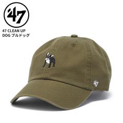 47 �t�H�[�e�B�[�Z�u�� ���f�B�[�X �L���b�v �����Y �X�q 47BRAND 47 �N���[���i�b�v DOG �u���h�b�O �T���_���E�b�h 47A-CLPNLDOGFRNCBD