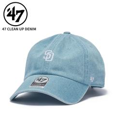 47 �t�H�[�e�B�[�Z�u�� ���f�B�[�X �L���b�v �����Y �X�q 47BRAND 47 �N���[���i�b�v �T���f�B�G�S�E�p�h���X DENIM �f�j�� ���C�g�u���[