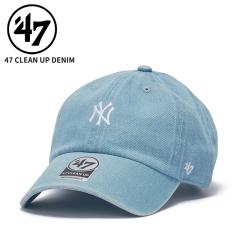 47 �t�H�[�e�B�[�Z�u�� ���f�B�[�X �L���b�v �����Y �X�q 47BRAND 47 �N���[���i�b�v �j���[���[�N�E�����L�[�X DENIM �f�j�� ���C�g�u��