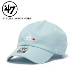 47 �t�H�[�e�B�[�Z�u�� ���f�B�[�X �L���b�v �����Y �X�q 47BRAND �N���[���i�b�v ���T���[���X�E�h�W���[�X WITH HEART �}�R �u���[ 47A