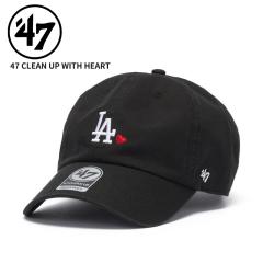 47 �t�H�[�e�B�[�Z�u�� ���f�B�[�X �L���b�v �����Y �X�q 47BRAND �N���[���i�b�v ���T���[���X�E�h�W���[�X WITH HEART �u���b�N �� 47A