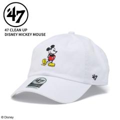 47 �t�H�[�e�B�[�Z�u�� ���f�B�[�X �L���b�v �����Y �X�q 47BRAND �N���[���i�b�v Disney �~�b�L�[�}�E�X �z���C�g 47A-CLPDISMICSTA0-CT