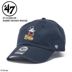 47 �t�H�[�e�B�[�Z�u�� ���f�B�[�X �L���b�v �����Y �X�q 47BRAND �N���[���i�b�v Disney �~�b�L�[�}�E�X �l�C�r�[ 47A-CLPDISMICSTA0-CT