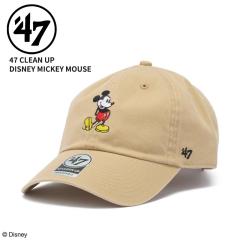 47 �t�H�[�e�B�[�Z�u�� ���f�B�[�X �L���b�v �����Y �X�q 47BRAND �N���[���i�b�v Disney �~�b�L�[�}�E�X �J�[�L 47A-CLPDISMICSTA0-CTGW