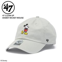 47 �t�H�[�e�B�[�Z�u�� ���f�B�[�X �L���b�v �����Y �X�q 47BRAND �N���[���i�b�v Disney �~�b�L�[�}�E�X �O���[ 47A-CLPDISMICSTA0-CTGW