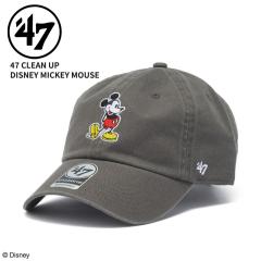 47 �t�H�[�e�B�[�Z�u�� ���f�B�[�X �L���b�v �����Y �X�q 47BRAND �N���[���i�b�v Disney �~�b�L�[�}�E�X �`���R�[�� 47A-CLPDISMICSTA0-