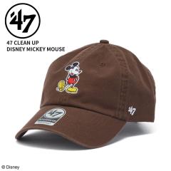 47 �t�H�[�e�B�[�Z�u�� ���f�B�[�X �L���b�v �����Y �X�q 47BRAND �N���[���i�b�v Disney �~�b�L�[�}�E�X �u���E�� 47A-CLPDISMICSTA0-CT