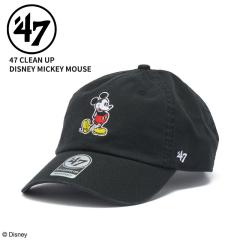 47 �t�H�[�e�B�[�Z�u�� ���f�B�[�X �L���b�v �����Y �X�q 47BRAND �N���[���i�b�v Disney �~�b�L�[�}�E�X �u���b�N 47A-CLPDISMICSTA0-CT