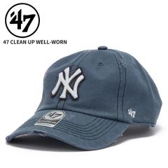 47 �t�H�[�e�B�[�Z�u�� ���f�B�[�X �L���b�v �����Y �X�q 47BRAND 47 �N���[���i�b�v �j���[���[�N�E�����L�[�X WELL-WORN ���X�e�b�h�l