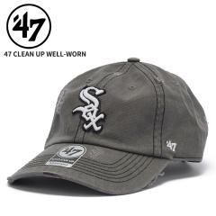 47 �t�H�[�e�B�[�Z�u�� ���f�B�[�X �L���b�v �����Y �X�q 47BRAND 47 �N���[���i�b�v �V�J�S�E�z���C�g�\�b�N�X WELL-WORN �`���R�[�� 47