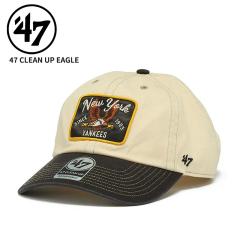 47 �t�H�[�e�B�[�Z�u�� �����Y �L���b�v ���f�B�[�X �X�q 47 BRAND �j���[���[�N�E�����L�[�X �N���[���i�b�v �C�[�O�� CLEAN UP EAGLE 