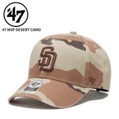 47 �t�H�[�e�B�[�Z�u�� �����Y ���b�V���L���b�v �X�q 47BRAND MVP �G���u�C�s�[ �T���f�B�G�S�E�p�h���X DESERT CAMO �f�U�[�g�J�� �E�H
