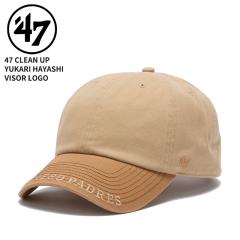 47 �t�H�[�e�B�[�Z�u�� ���f�B�[�X �L���b�v �����Y �X�q 47BRAND 47 47 �N���[���i�b�v �T���f�B�G�S�E�p�h���X YUKARI HAYASHI Visor L
