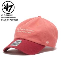 47 �t�H�[�e�B�[�Z�u�� ���f�B�[�X �L���b�v �����Y �X�q 47BRAND 47 �N���[���i�b�v �j���[���[�N�E�����L�[�X YUKARI HAYASHI Stadium 
