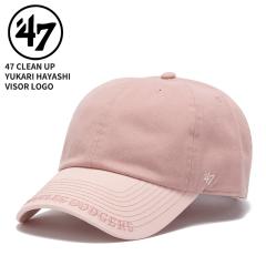 47 �t�H�[�e�B�[�Z�u�� ���f�B�[�X �L���b�v �����Y �X�q 47BRAND 47 �N���[���i�b�v ���T���[���X�E�h�W���[�X YUKARI HAYASHI Visor Lo