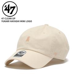 47 �t�H�[�e�B�[�Z�u�� ���f�B�[�X �L���b�v �����Y �X�q 47BRAND 47 �N���[���i�b�v ���T���[���X�E�G���[���X YUKARI HAYASHI Mini Log