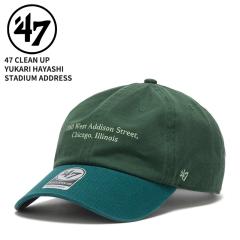 47 �t�H�[�e�B�[�Z�u�� ���f�B�[�X �L���b�v �����Y �X�q 47BRAND 47 �N���[���i�b�v �V�J�S�E�J�u�X YUKARI HAYASHI Stadium Address �_