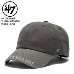 47 �t�H�[�e�B�[�Z�u�� ���f�B�[�X �L���b�v �����Y �X�q 47BRAND 47 �N���[���i�b�v �{�X�g���E���b�h�\�b�N�X YUKARI HAYASHI Visor Lo