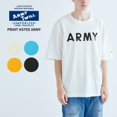 �A�[�~�[�c�C�� �����Y ����T�V���c 5���� ARMY TWILL �v�����g �n�[�t�X���[�u T�V���c Print HSTee ARMY �~���^���[ ���j�Z�b�N�X AM-2