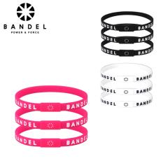 �o���f�� BANDEL Line Bracelet 3 Piece St ���C���u���X���b�g 3�{ �Z�b�g �V���R�� �A�N�Z�T���[