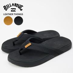 �r���{�� �����Y �r�[�`�T���_�� �r�[�T�� BILLABONG ���U�[ �g���O �T���_�� LEATHER THONGS  �V���[�Y BF011927