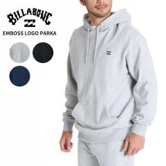 �r���{�� �����Y �v�����g �X�E�F�b�g �p�[�J�[ BILLABONG �����Y EMBOSS LOGO PARKA �v���I�[�o�[�p�[�J�[ BF012013 �����g�b�v�X �H �~