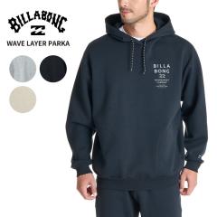 �r���{�� �����Y �v�����g �X�E�F�b�g �p�[�J�[ BILLABONG �����Y WAVE LAYER PARKA �v���I�[�o�[�p�[�J�[ BF012016 �����g�b�v�X �H �~