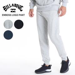 �r���{�� �X�E�F�b�g�p���c BILLABONG �����Y EMBOSS LOGO PANT  �X�E�F�b�g�{�g���X BF012710 �p���c �Z�b�g�A�b�v�{�g��
