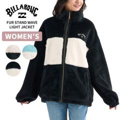 �r���{�� ���f�B�[�X �{�A�W�b�v�A�b�v�W���P�b�g BILLABONG ���f�B�[�X FUR STAND WAVE LIGHT JACKET BF014755 �A�E�^�[ 2025�N�H�~���f