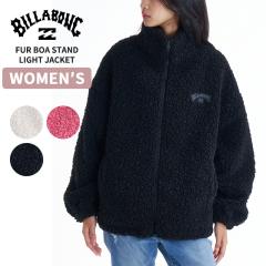 �r���{�� ���f�B�[�X �{�A�W�b�v�A�b�v�W���P�b�g BILLABONG ���f�B�[�X FUR BOA STAND LIGHT JACKET BF014760 �A�E�^�[ 2025�N�H�~���f