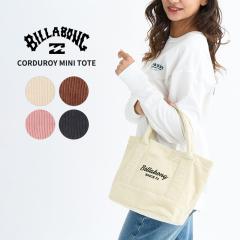 �r���{�� ���f�B�[�X �g�[�g�o�b�O BILLABONG ���f�B�[�X �R�[�f�����C �~�j�g�[�g�o�b�O CORDUROY MINI TOTE BF014923