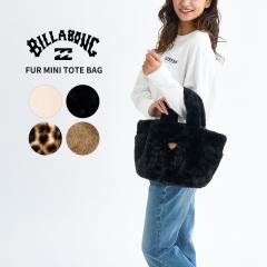 �r���{�� ���f�B�[�X �g�[�g�o�b�O BILLABONG ���f�B�[�X �t�@�[ �~�j�g�[�g�o�b�O FUR MINI TOTE BAG   BF014924