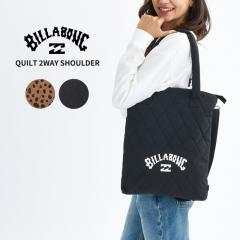 �r���{�� ���f�B�[�X �g�[�g�o�b�O BILLABONG ���f�B�[�X QUILT 2WAY �V�����_�[�o�b�O �}���`�o�b�O  BF014927