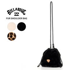 �r���{�� ���f�B�[�X �В��o�b�O BILLABONG ���f�B�[�X FUR SHOULDER BAG �}���`�o�b�O  BF014928