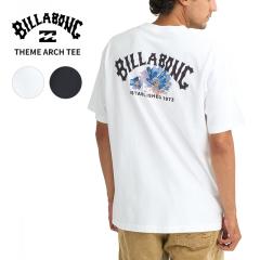 �r���{�� �����Y ����T�V���c BILLABONG �e�[�} �A�[�`T�V���c  THEME ARCH TEE �I�[�o�[�t�B�b�g �g�b�v�X BG011208 �l�R�|�X��������