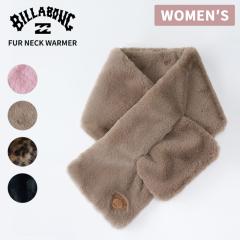 �r���{�� ���f�B�[�X �t�@�[�}�t���[ BILLABONG �E�B�����Y �l�b�N�E�H�[�}�[ FUR NECK WARMER �~ ���� �X�k�[�h  BG014942