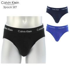 �J���o���N���C�� Calvin Klein 3���g �R�b�g�� �X�g���b�` �q�b�v �u���[�t �p���c �r�L�j Cotton Strech Hip Brief 3Pack 3���Z�b�g �A