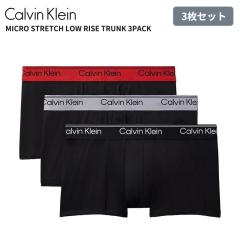 �J���o���N���C�� �A���_�[�E�F�A �����Y  �{�N�T�[�p���c Calvin Klein 3���g �}�C�N�� �X�g���b�` ���[���C�Y �g�����N 3�p�b�N  3���Z