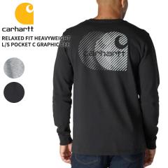 J[n[g Carhartt Y TVc T Relaxed Fit Heavyweight L/S Pocket C Graphic Tee  OtBbNTVc 107036